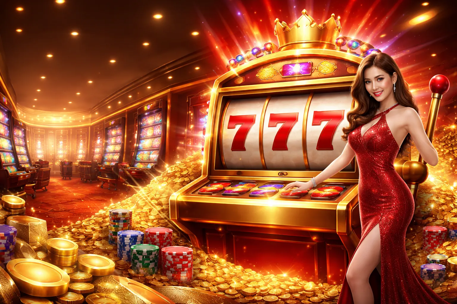 Hình ảnh chính của trò chơi slot tại hm88