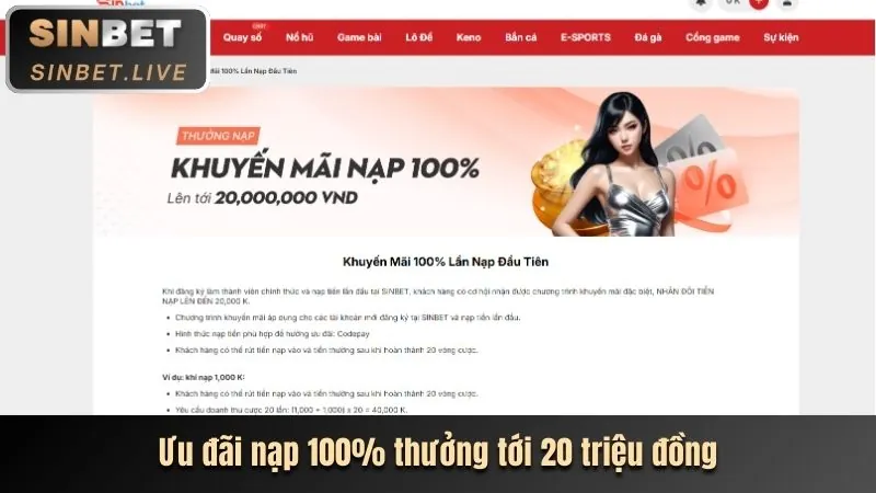 Thưởng casino trực tuyến hm88